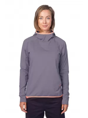 Dámská mikina HANNAH NYMA HOODY GRAY RIDGE MEL