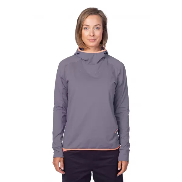  Dámská mikina HANNAH NYMA HOODY GRAY RIDGE MEL 