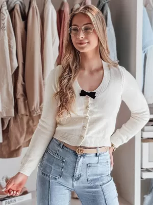 Dámský svetr DSTREET LAMURE BÍLÁ