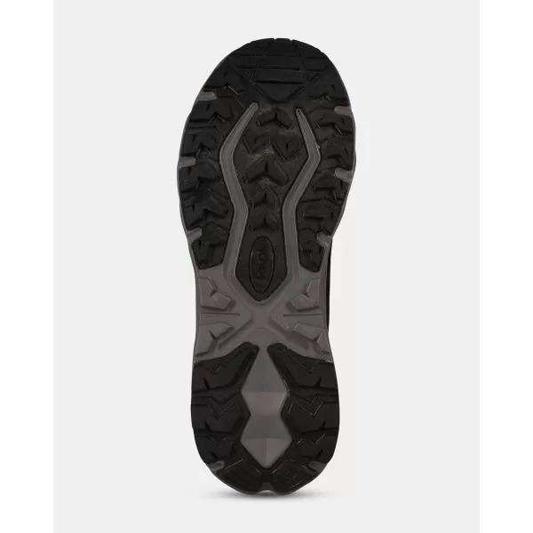  Trailové boty KILPI MOUNTY LOW-U YU0704KI ČERNÁ 