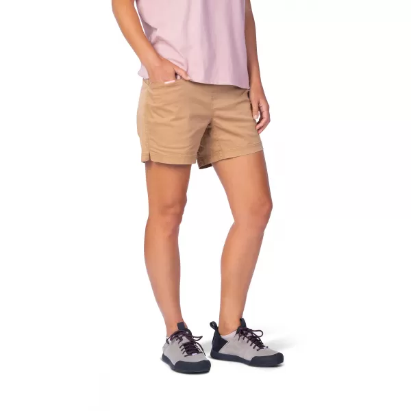  Dámské kraťasy HANNAH MOKKA SHORTS TANZINE 