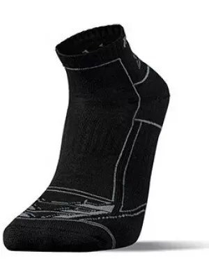 Pánské ponožky HANNAH WALK LITE II ANTHRACITE