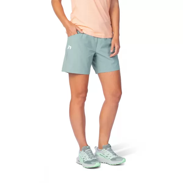  Dámské kraťasy HANNAH TAGI SHORTS CHINOIS GREEN 