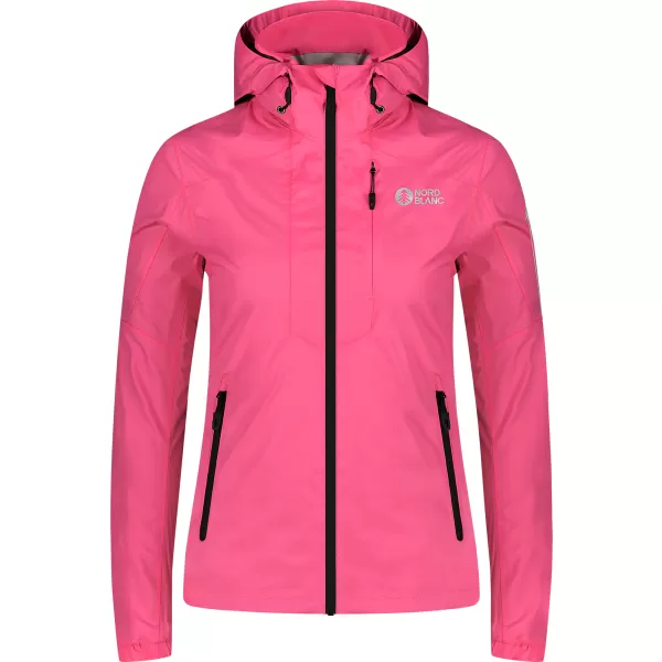  Dámská outdoorová bunda NORDBLANC LADYMOON NBSJL8187 RŮŽOVÁ 