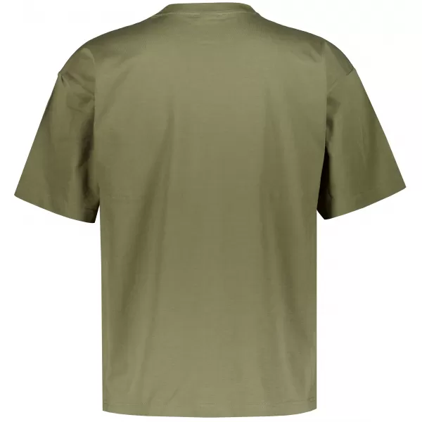  Pánské tričko ALTISPORT ALM188812 KHAKI 