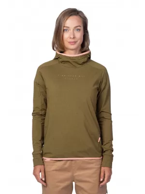Dámská mikina HANNAH NYMA HOODY BEECH MEL