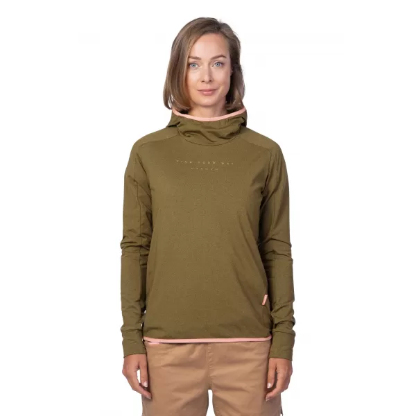  Dámská mikina HANNAH NYMA HOODY BEECH MEL 