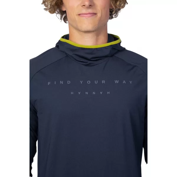  Pánská mikina HANNAH THONY HOODY VULCAN MEL 