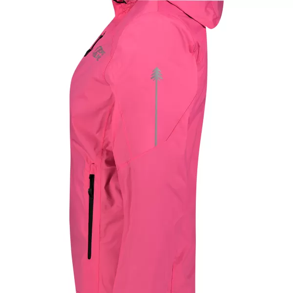  Dámská outdoorová bunda NORDBLANC LADYMOON NBSJL8187 RŮŽOVÁ 