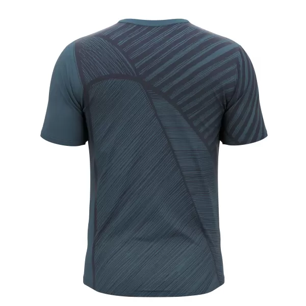  Pánské triko HANNAH BINE ANTHRACITE (STRIPE) 