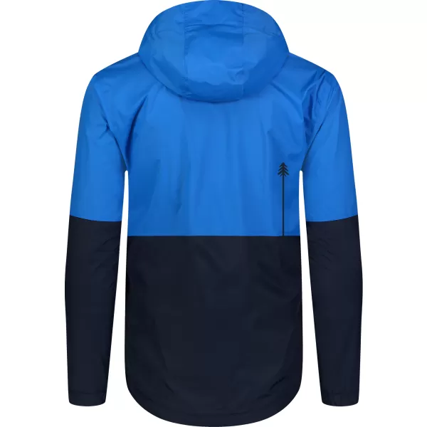  Pánská outdoorová bunda NORDBLANC PIONEER NBSJM8188 MODRÁ 
