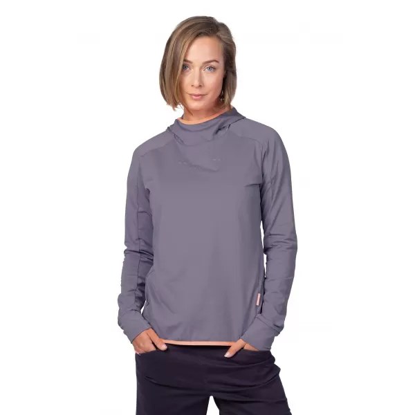  Dámská mikina HANNAH NYMA HOODY GRAY RIDGE MEL 