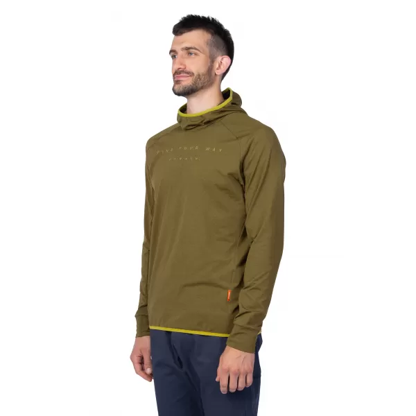  Pánská mikina HANNAH THONY HOODY BEECH MEL 