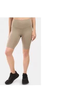 Dámské krátké legíny KILPI ARTEMI-W YL0426KI KHAKI