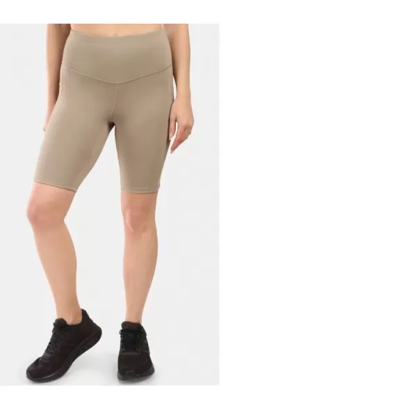  Dámské krátké legíny KILPI ARTEMI-W YL0426KI KHAKI 