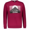 Pánská mikina ALTISPORT ALM188406 GARNET