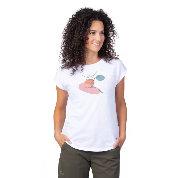  Dámské triko HANNAH ARISSA II BRIGHT WHITE 