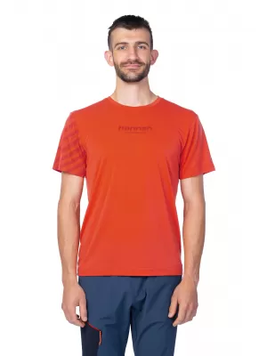 Pánské triko HANNAH BINE SPICY ORANGE