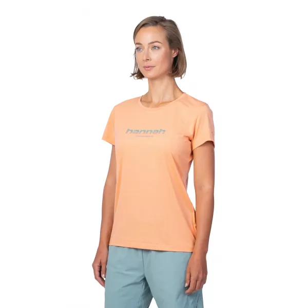  Dámské triko HANNAH CORDY APRICOT WASH 