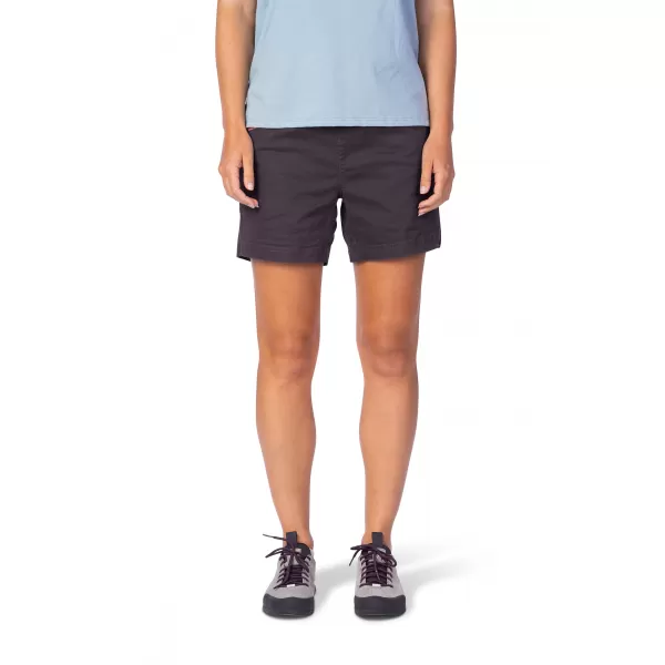  Dámské kraťasy HANNAH MOKKA SHORTS BLACK BEAN 