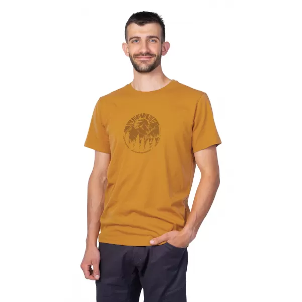 Pánské triko HANNAH LUKE SPRUCE YELLOW 