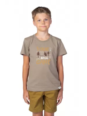 Dětské triko HANNAH RANDY JR II GREIGE