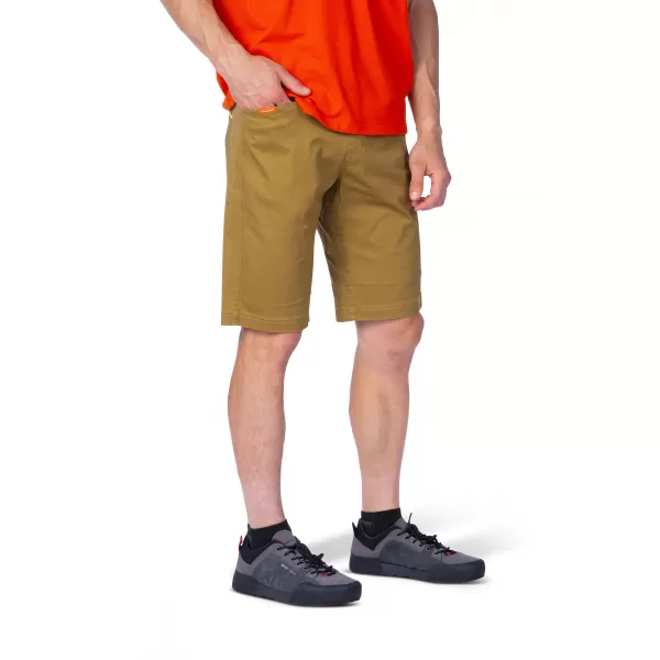  Pánské kraťasy HANNAH BANG SHORTS DULL GOLD 