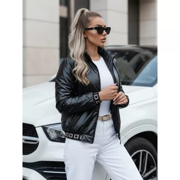  Dámská bunda DSTREET BOMBESS ČERNÁ 