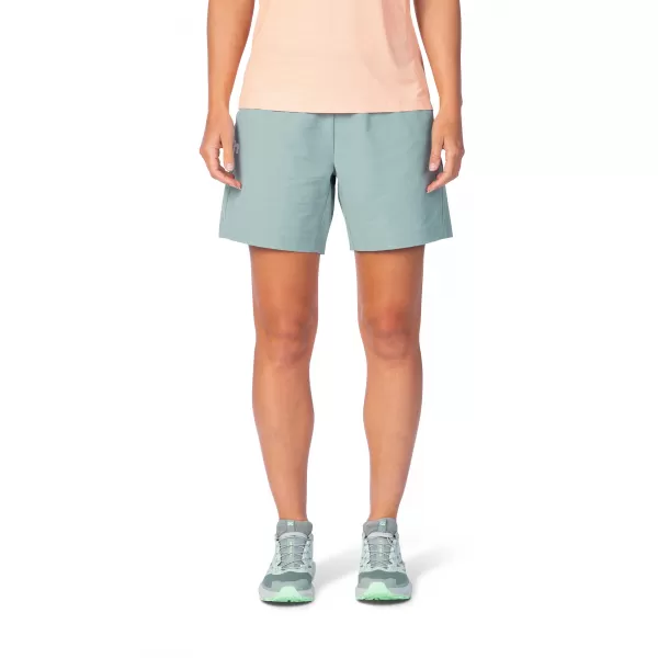  Dámské kraťasy HANNAH TAGI SHORTS CHINOIS GREEN 