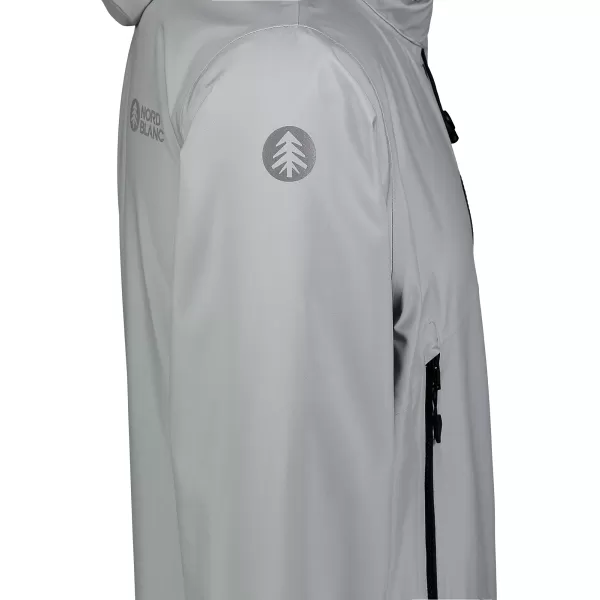  Pánská 3LL outdoorová bunda NORDBLANC NOMAD NBSJM8182 ŠEDÁ 