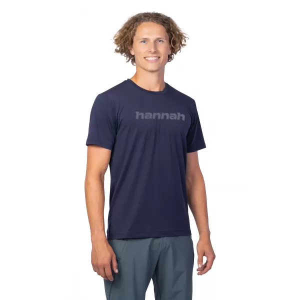  Pánské triko HANNAH BINE BARITONE BLUE 