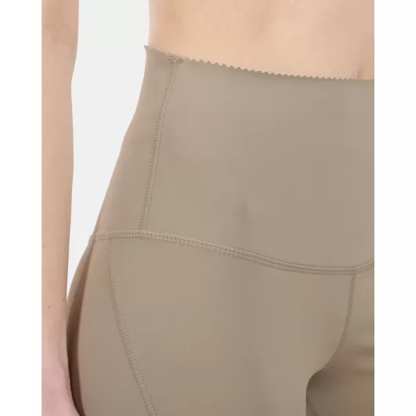  Dámské legíny KILPI RIVIAN-W YL0424KI KHAKI 