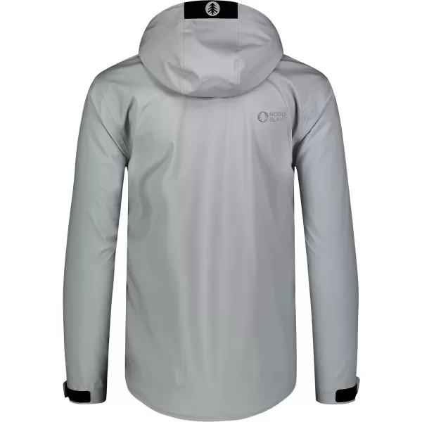  Pánská 3LL outdoorová bunda NORDBLANC NOMAD NBSJM8182 ŠEDÁ 