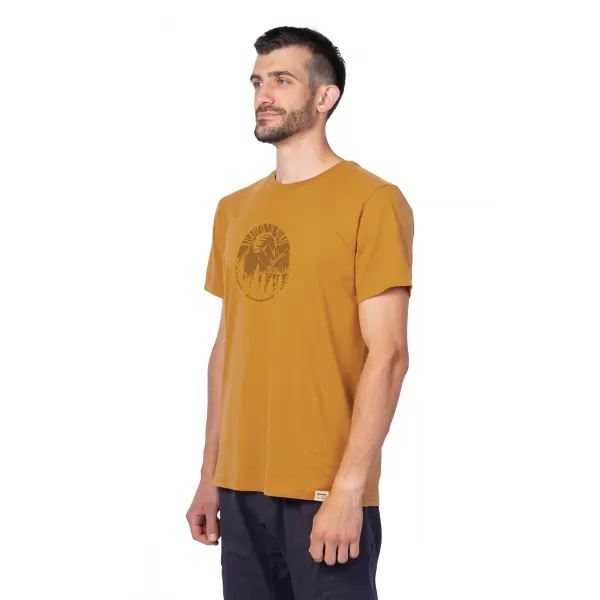  Pánské triko HANNAH LUKE SPRUCE YELLOW 