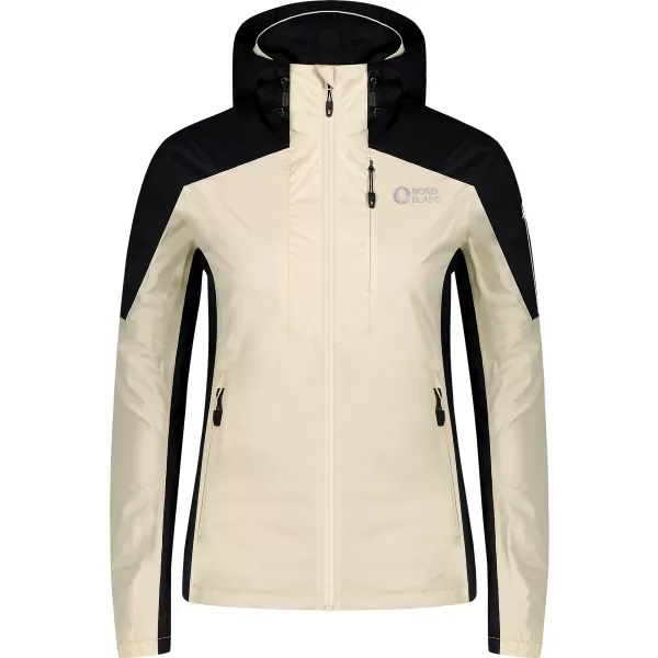  Dámská outdoorová bunda NORDBLANC LADYMOON NBSJL8187 BÉŽOVÁ 