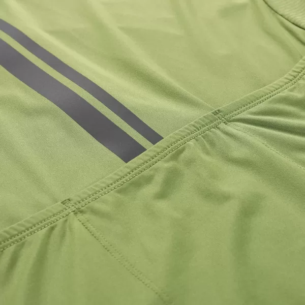  Pánský cyklistický dres ALPINE PRO SAGEN 2 ZELENÁ 
