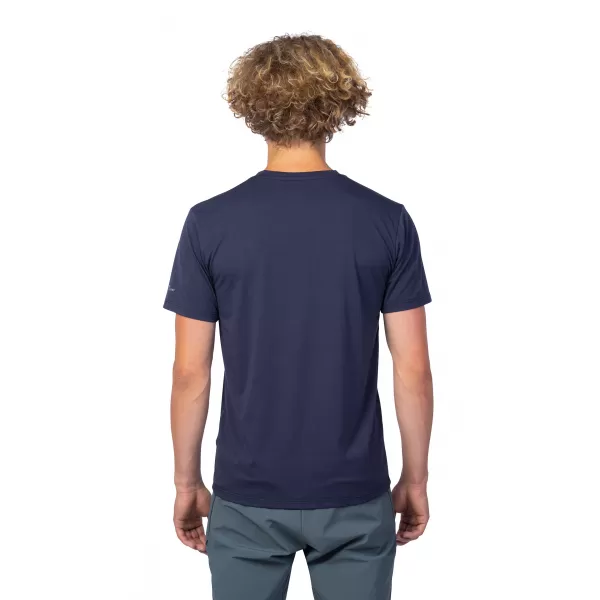  Pánské triko HANNAH BINE BARITONE BLUE 