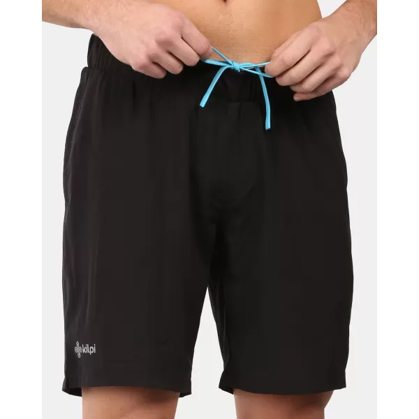  Pánské fitness šortky KILPI BRAY-M YM0427KI ČERNÁ 