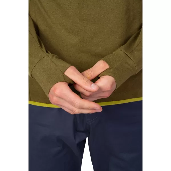  Pánská mikina HANNAH THONY HOODY BEECH MEL 