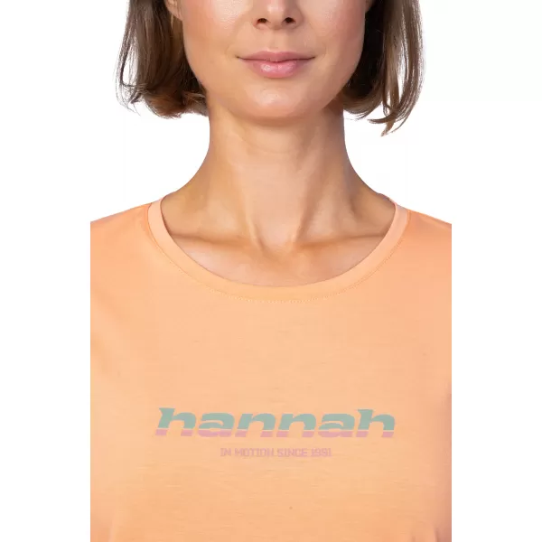  Dámské triko HANNAH CORDY APRICOT WASH 