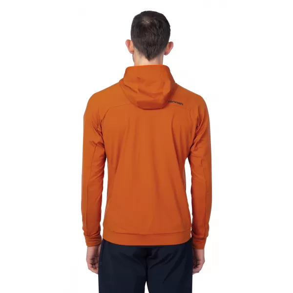  Pánská mikina HANNAH ETHAN HOODY POTTERS CLAY MEL 