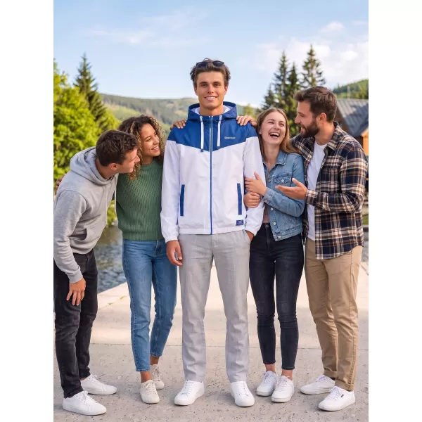  Pánská bunda ALTISPORT EDMON MODRÁ 