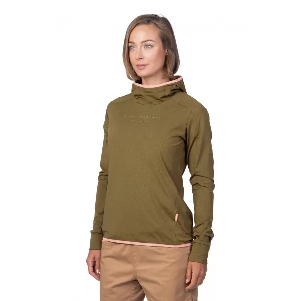  Dámská mikina HANNAH NYMA HOODY BEECH MEL 