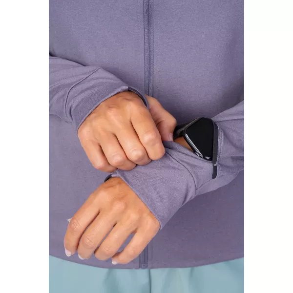  Dámská mikina HANNAH ELI HOODY GRAY RIDGE MEL 