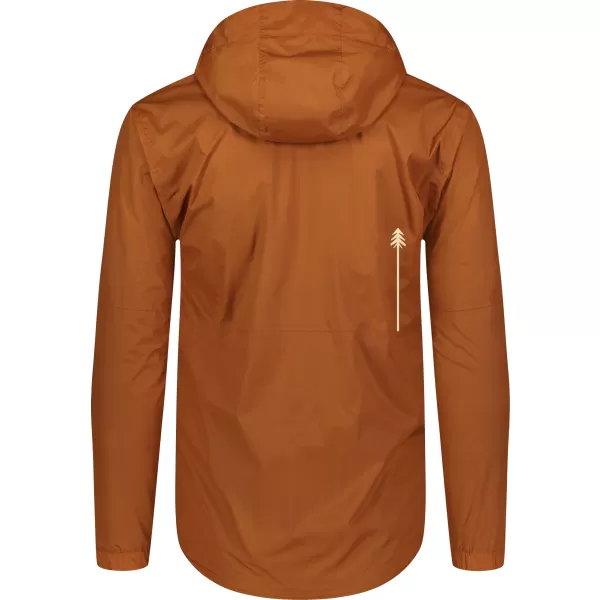  Pánská outdoorová bunda NORDBLANC PIONEER NBSJM8188 HNĚDÁ 