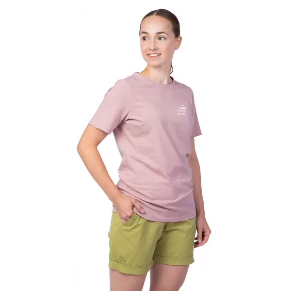  Dámské triko HANNAH CHUCKI II PALE MAUVE 