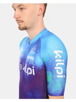 Pánský cyklistický dres KILPI CORRIDOR-M YM0351KI MODRÁ