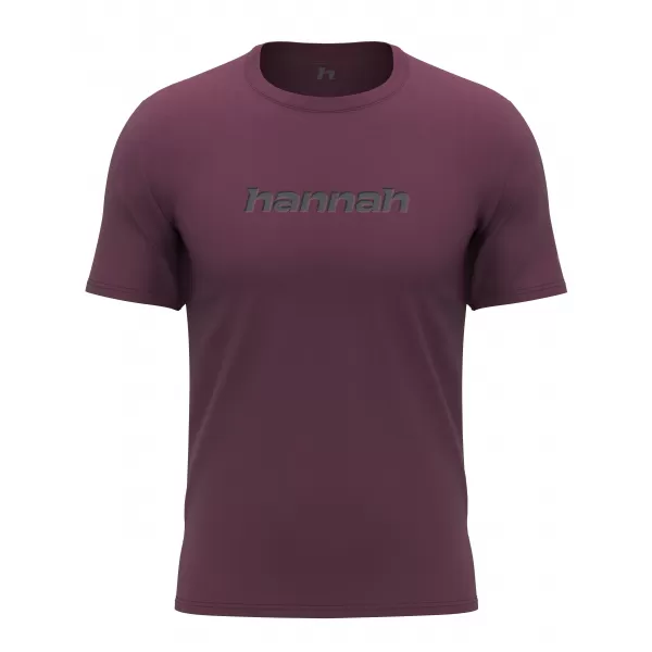  Pánské triko HANNAH BINE RED MAHOGANY 