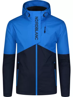 Pánská outdoorová bunda NORDBLANC PIONEER NBSJM8188 MODRÁ