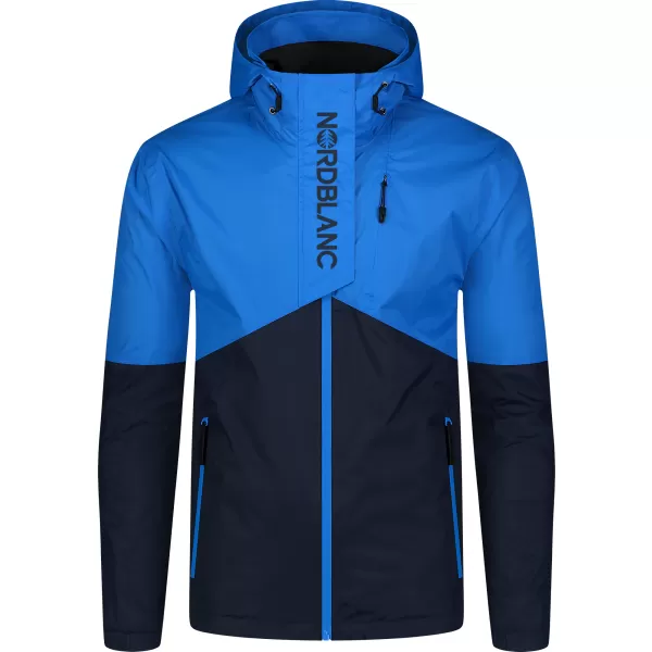  Pánská outdoorová bunda NORDBLANC PIONEER NBSJM8188 MODRÁ 
